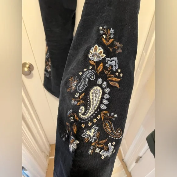 Driftwood Blue Flare Jeans for Women 28 x32 - Picture 10 of 11